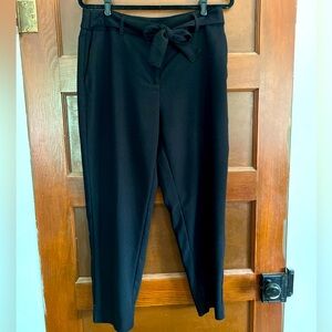 Nine West Ankle Dress Pants with Belt